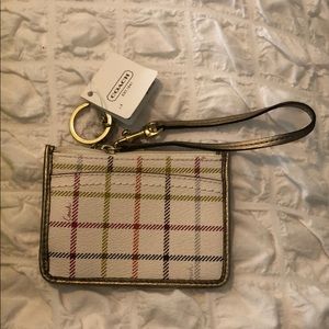 Coach Coin Purse. New with tags.
